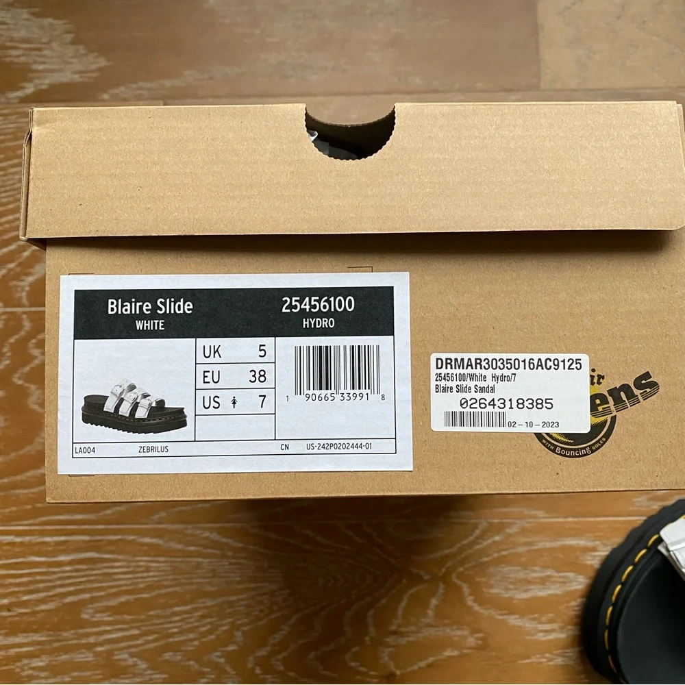 Dr. Martens  Blaire Slide Sandals Size 7